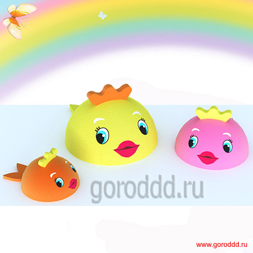 Производим оборудование для детских площадок, МАФ малые архитектурные формы